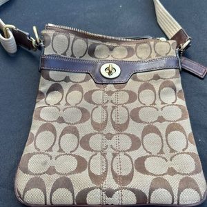 Coach gently used crossbody bag